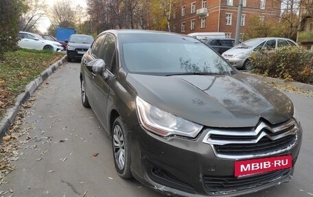 Citroen C4 II рестайлинг, 2016 год, 455 000 рублей, 3 фотография