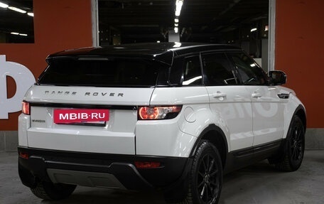 Land Rover Range Rover Evoque I, 2011 год, 1 649 000 рублей, 5 фотография