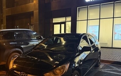 Hyundai Solaris II рестайлинг, 2011 год, 700 000 рублей, 1 фотография