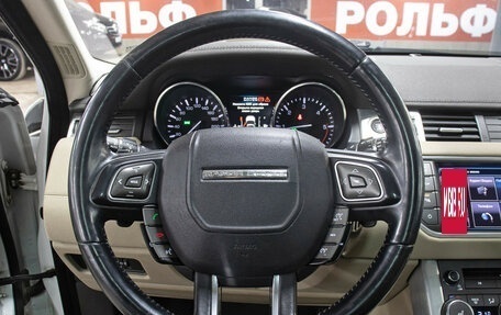 Land Rover Range Rover Evoque I, 2011 год, 1 649 000 рублей, 17 фотография