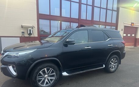 Toyota Fortuner II, 2017 год, 3 900 000 рублей, 7 фотография
