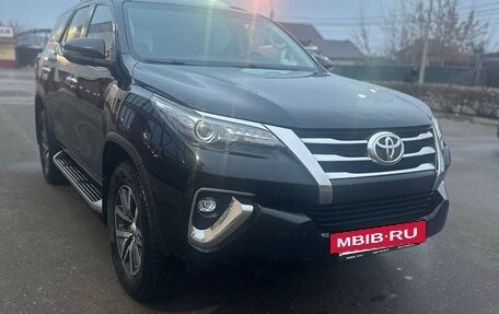 Toyota Fortuner II, 2017 год, 3 900 000 рублей, 8 фотография