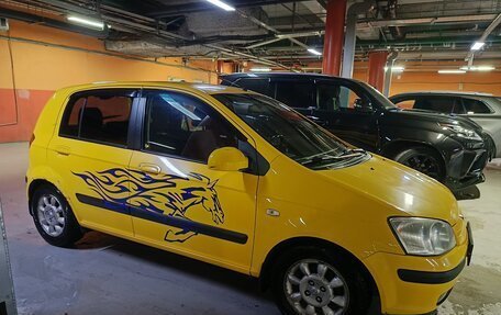 Hyundai Getz I рестайлинг, 2004 год, 520 000 рублей, 1 фотография