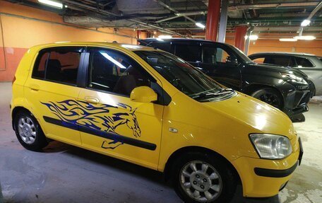 Hyundai Getz I рестайлинг, 2004 год, 520 000 рублей, 6 фотография