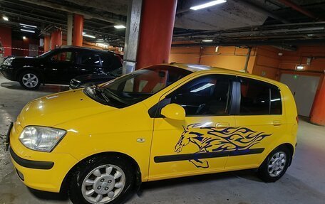 Hyundai Getz I рестайлинг, 2004 год, 520 000 рублей, 2 фотография