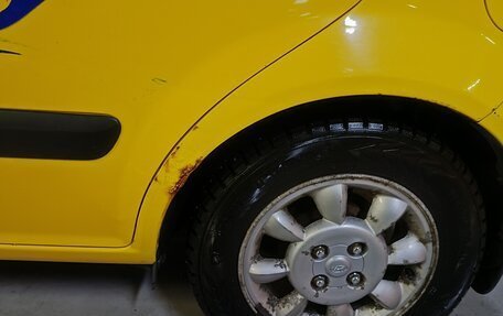 Hyundai Getz I рестайлинг, 2004 год, 520 000 рублей, 13 фотография