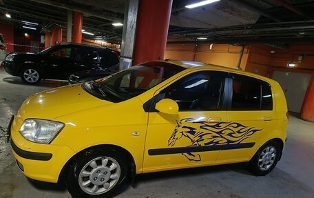 Hyundai Getz I рестайлинг, 2004 год, 520 000 рублей, 5 фотография