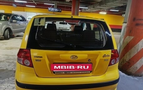 Hyundai Getz I рестайлинг, 2004 год, 520 000 рублей, 4 фотография