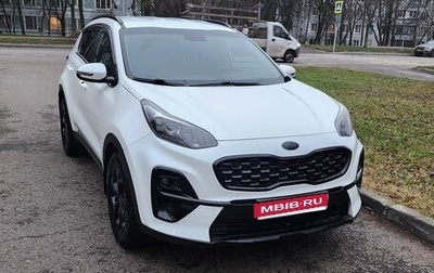 KIA Sportage IV рестайлинг, 2021 год, 2 550 000 рублей, 1 фотография