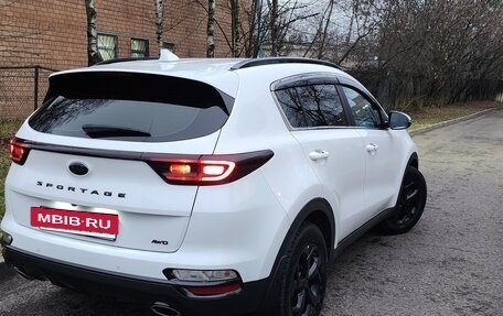 KIA Sportage IV рестайлинг, 2021 год, 2 550 000 рублей, 11 фотография