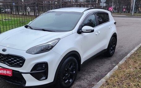KIA Sportage IV рестайлинг, 2021 год, 2 550 000 рублей, 9 фотография