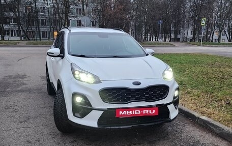 KIA Sportage IV рестайлинг, 2021 год, 2 550 000 рублей, 10 фотография