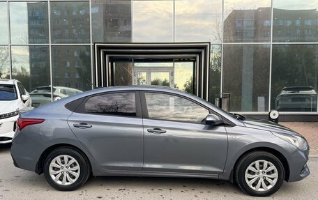 Hyundai Solaris II рестайлинг, 2017 год, 1 020 000 рублей, 9 фотография