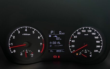 Hyundai Solaris II рестайлинг, 2017 год, 1 020 000 рублей, 17 фотография