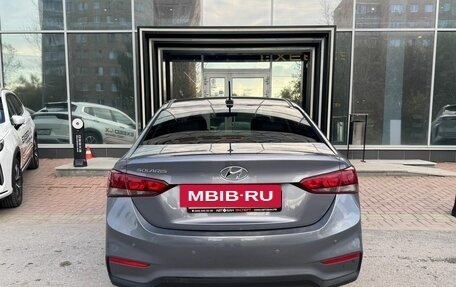 Hyundai Solaris II рестайлинг, 2017 год, 1 020 000 рублей, 6 фотография