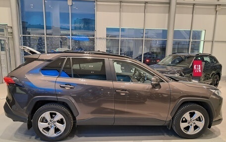 Toyota RAV4, 2020 год, 4 123 000 рублей, 5 фотография