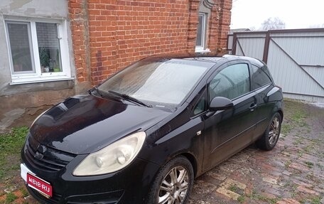 Opel Corsa D, 2007 год, 230 000 рублей, 1 фотография