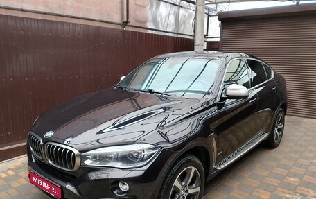 BMW X6, 2015 год, 3 950 000 рублей, 1 фотография