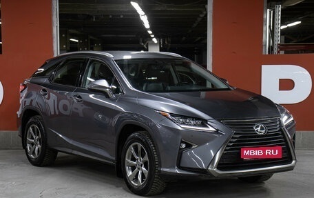 Lexus RX IV рестайлинг, 2019 год, 4 749 000 рублей, 3 фотография