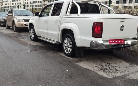 Volkswagen Amarok I рестайлинг, 2011 год, 1 686 000 рублей, 15 фотография