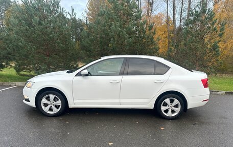 Skoda Octavia, 2017 год, 1 700 000 рублей, 8 фотография