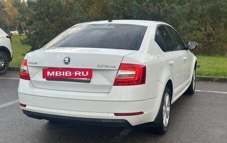 Skoda Octavia, 2017 год, 1 700 000 рублей, 6 фотография