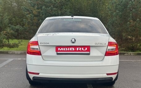 Skoda Octavia, 2017 год, 1 700 000 рублей, 5 фотография