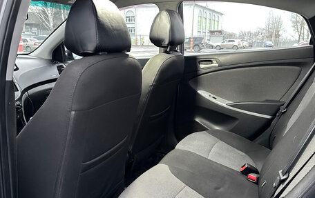 Hyundai Solaris II рестайлинг, 2011 год, 535 000 рублей, 13 фотография