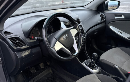 Hyundai Solaris II рестайлинг, 2011 год, 535 000 рублей, 11 фотография