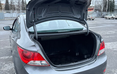 Hyundai Solaris II рестайлинг, 2011 год, 535 000 рублей, 9 фотография