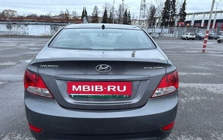 Hyundai Solaris II рестайлинг, 2011 год, 535 000 рублей, 8 фотография
