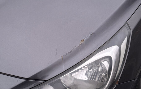 Hyundai Solaris II рестайлинг, 2011 год, 535 000 рублей, 21 фотография