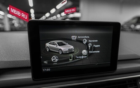 Audi A4, 2019 год, 2 690 000 рублей, 18 фотография