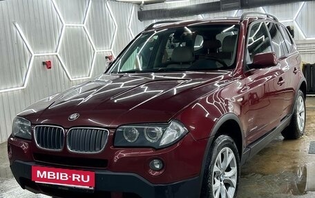 BMW X3, 2009 год, 979 009 рублей, 5 фотография
