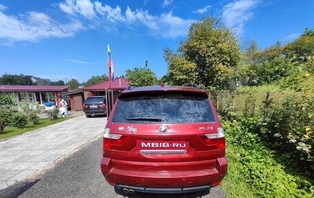 BMW X3, 2009 год, 979 009 рублей, 10 фотография