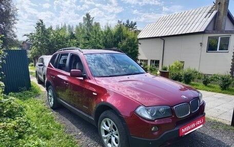 BMW X3, 2009 год, 979 009 рублей, 13 фотография