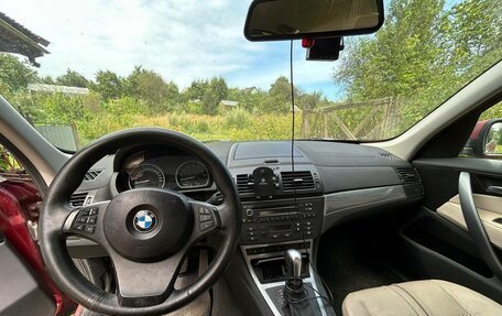 BMW X3, 2009 год, 979 009 рублей, 15 фотография