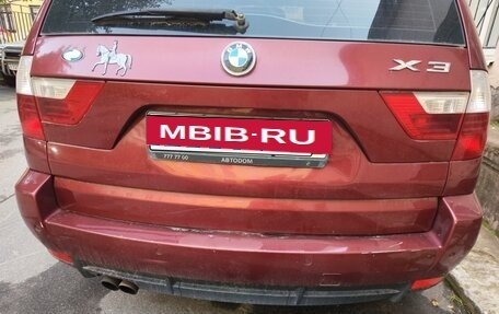 BMW X3, 2009 год, 979 009 рублей, 20 фотография