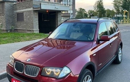 BMW X3, 2009 год, 979 009 рублей, 18 фотография
