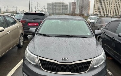 KIA Rio III рестайлинг, 2017 год, 1 150 000 рублей, 1 фотография