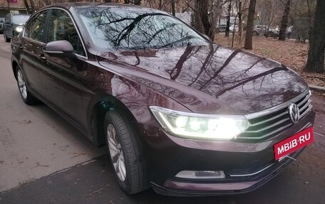 Volkswagen Passat B8 рестайлинг, 2018 год, 1 730 000 рублей, 17 фотография