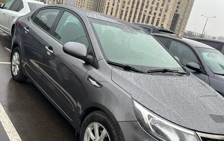 KIA Rio III рестайлинг, 2017 год, 1 150 000 рублей, 4 фотография