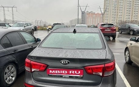 KIA Rio III рестайлинг, 2017 год, 1 150 000 рублей, 2 фотография