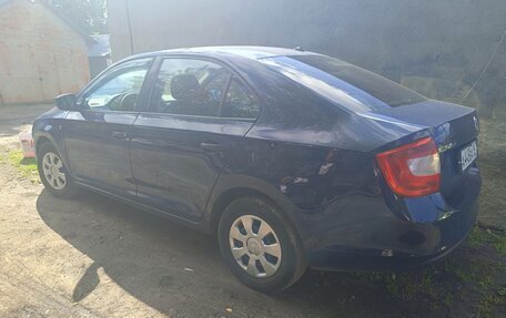 Skoda Rapid I, 2015 год, 500 000 рублей, 5 фотография