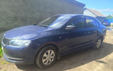 Skoda Rapid I, 2015 год, 500 000 рублей, 1 фотография