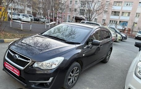 Subaru Impreza IV, 2015 год, 1 050 000 рублей, 1 фотография