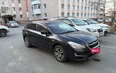 Subaru Impreza IV, 2015 год, 1 050 000 рублей, 4 фотография
