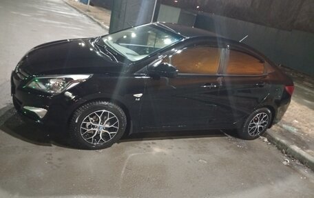 Hyundai Solaris II рестайлинг, 2015 год, 1 175 000 рублей, 15 фотография