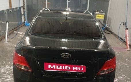 Hyundai Solaris II рестайлинг, 2015 год, 1 175 000 рублей, 5 фотография