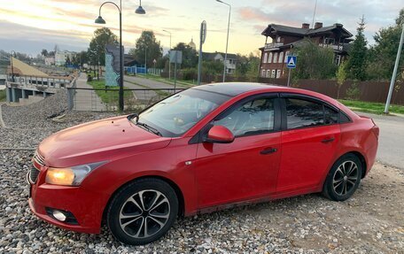 Chevrolet Cruze II, 2012 год, 350 000 рублей, 4 фотография